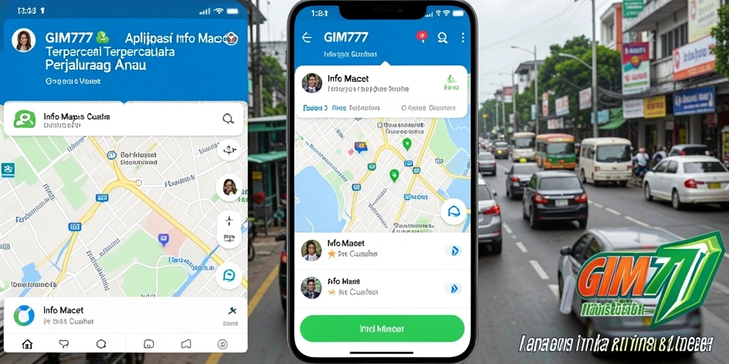 Tampilan antarmuka GIM777 yang informatif dan mudah dipahami.