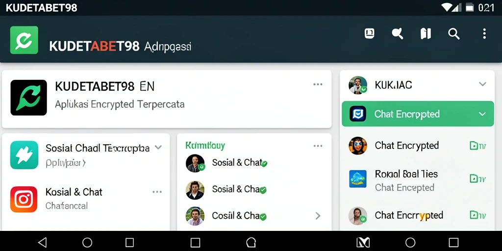 Tampilan antarmuka utama KUDETABET98 yang modern dan aman.