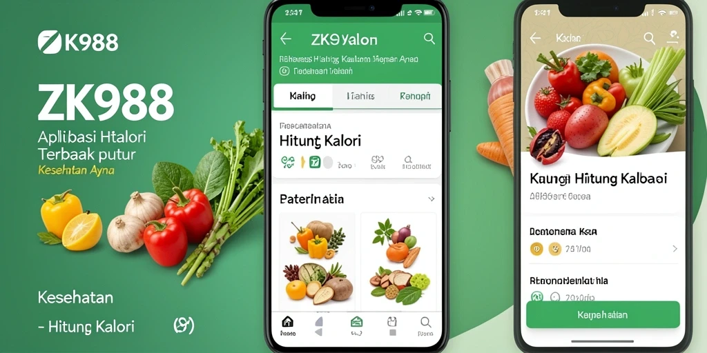 Tampilan antarmuka aplikasi ZK988 yang sederhana dan intuitif.