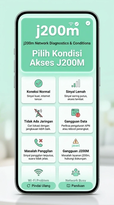Link Alternatif j200m untuk Pengguna Android Indonesia